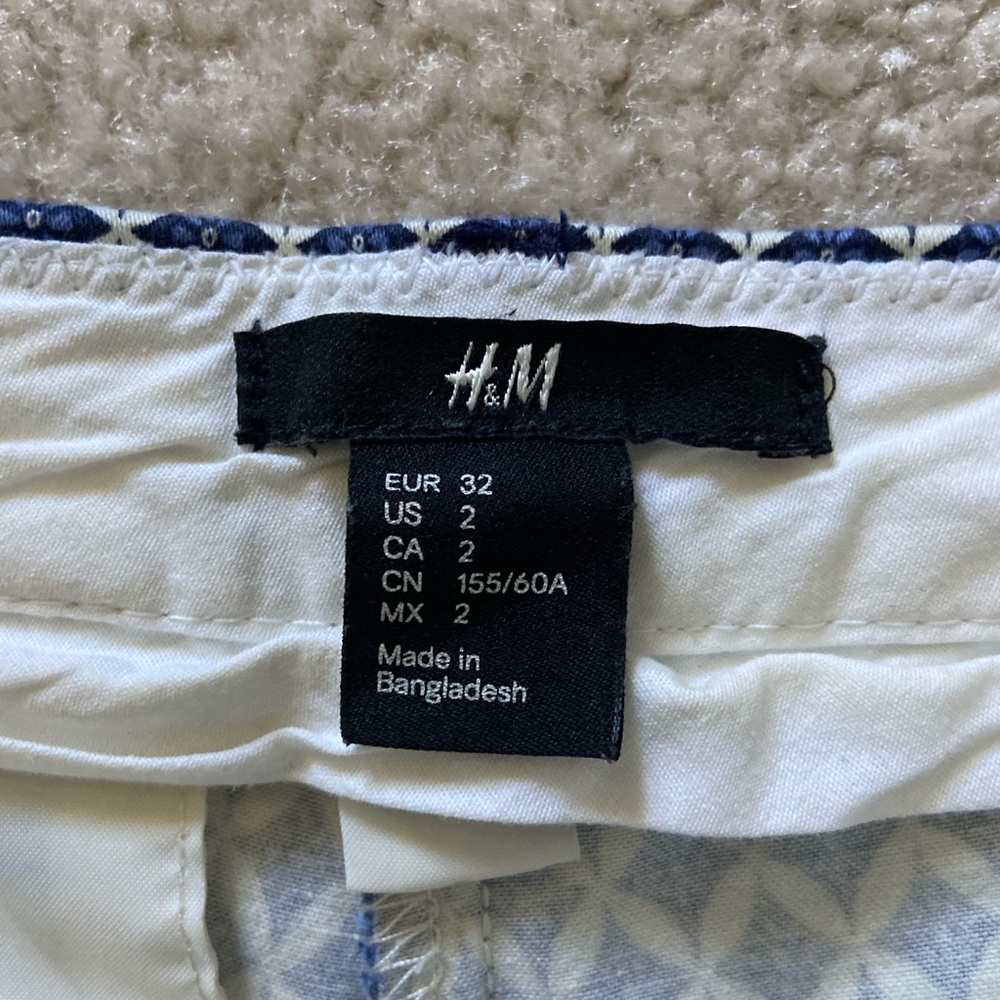 H&M Patterned Trousers - Picture 5 of 7